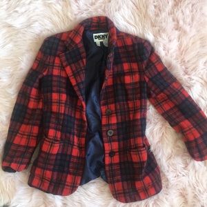 DKNY wool blazer